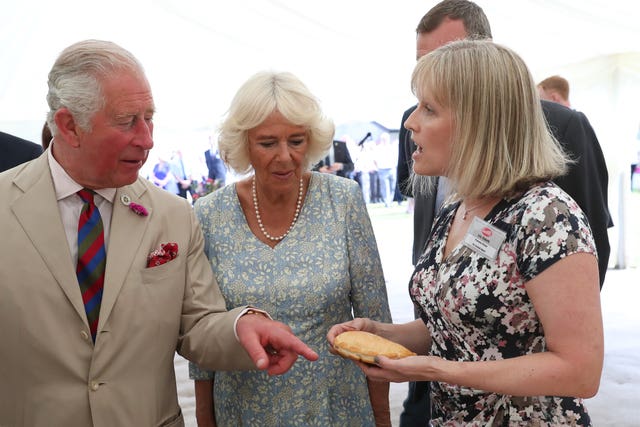 Royal visit to Cornwall