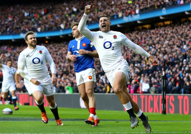 Jonny May is currently the deadliest finisher in world rugby