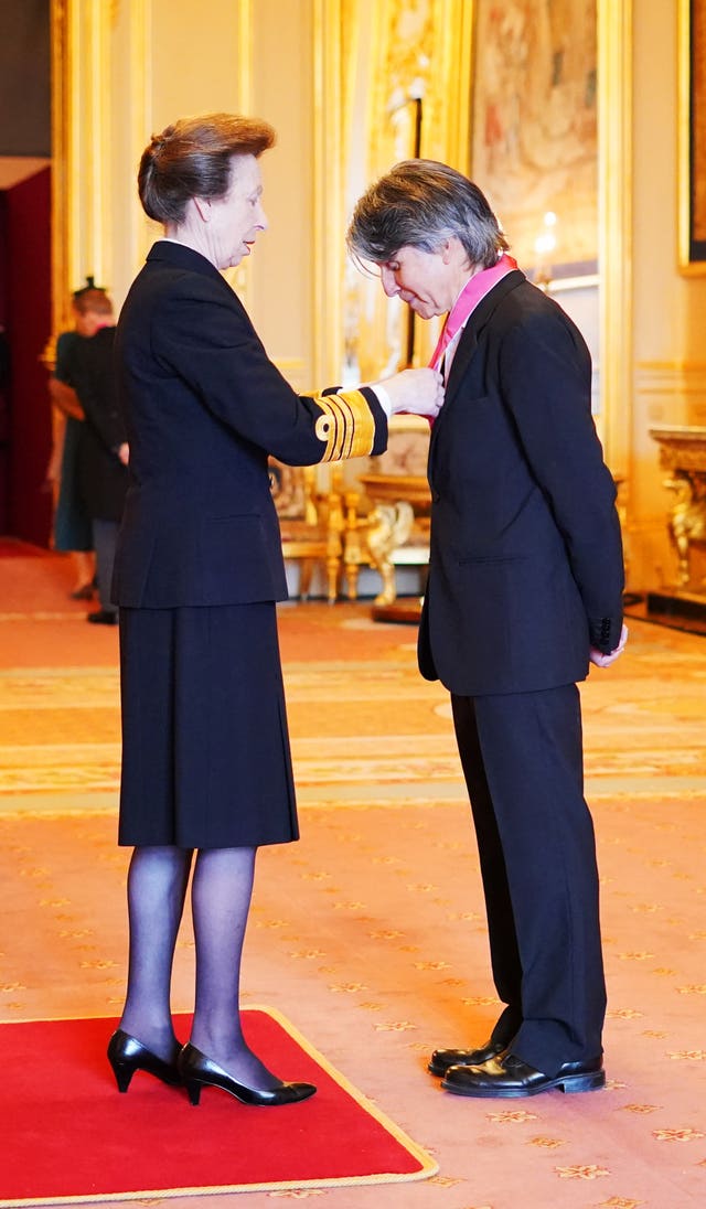 Investitures at Windsor Castle