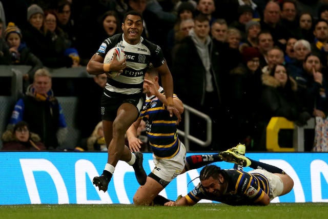 Naulago made a major impact in Super League