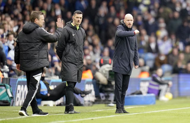 Michael Skubala (left) and his team could extend their spell in caretaker charge