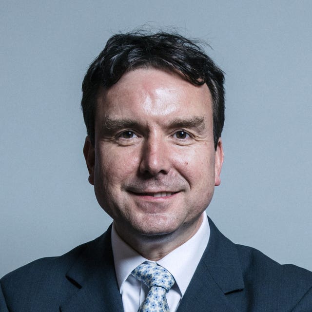 Business minister Andrew Griffiths 
