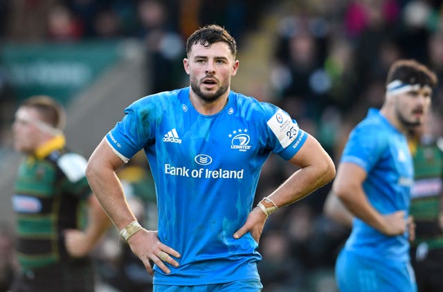 Leinster’s Robbie Henshaw will not be involved against the Sharks