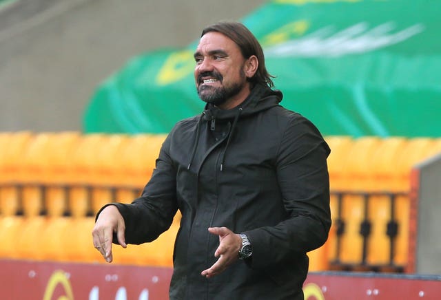 Daniel Farke's Norwich lost all nine of their matches following the resumption of the Premier League season.