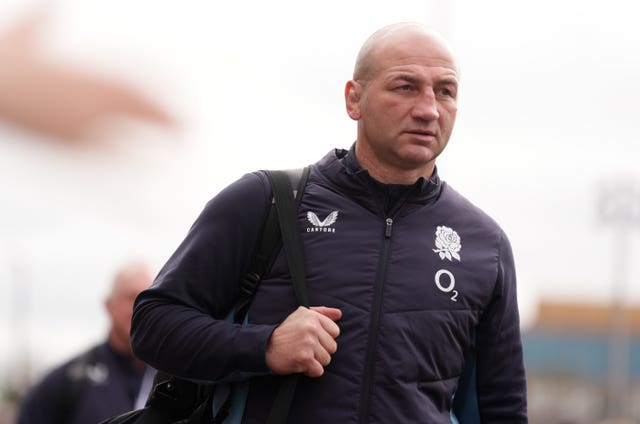 England head coach Steve Borthwick arriving before the Guinness Men’s Six Nations match against Ireland at the Allianz Stadium Twickenham 
