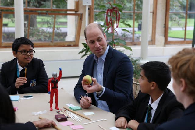 Royal visit to Kew