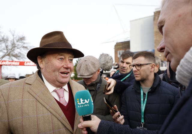 Nicky Henderson will now concentrate on getting Constitution Hill 100 per cent right for his Champion Hurdle defence 