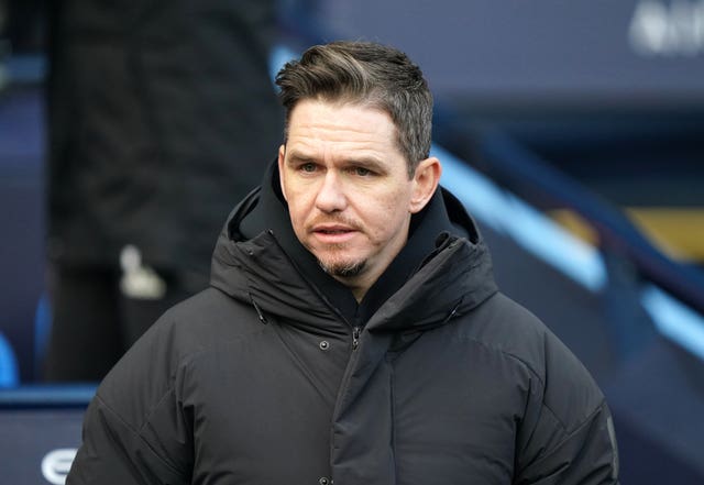 Manchester United manager Marc Skinner (Tim Goode/PA)