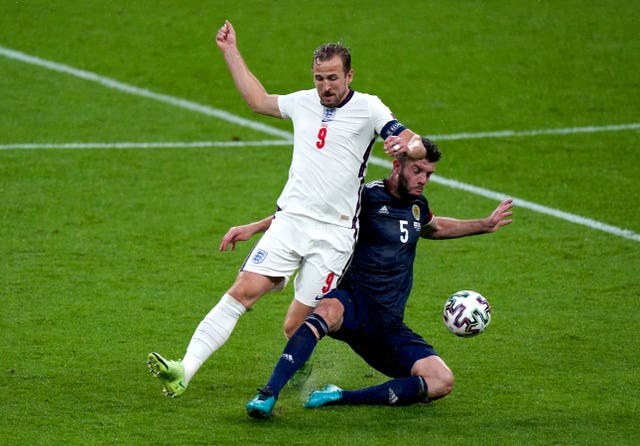 England and Scotland drew their Euro 2020 game 