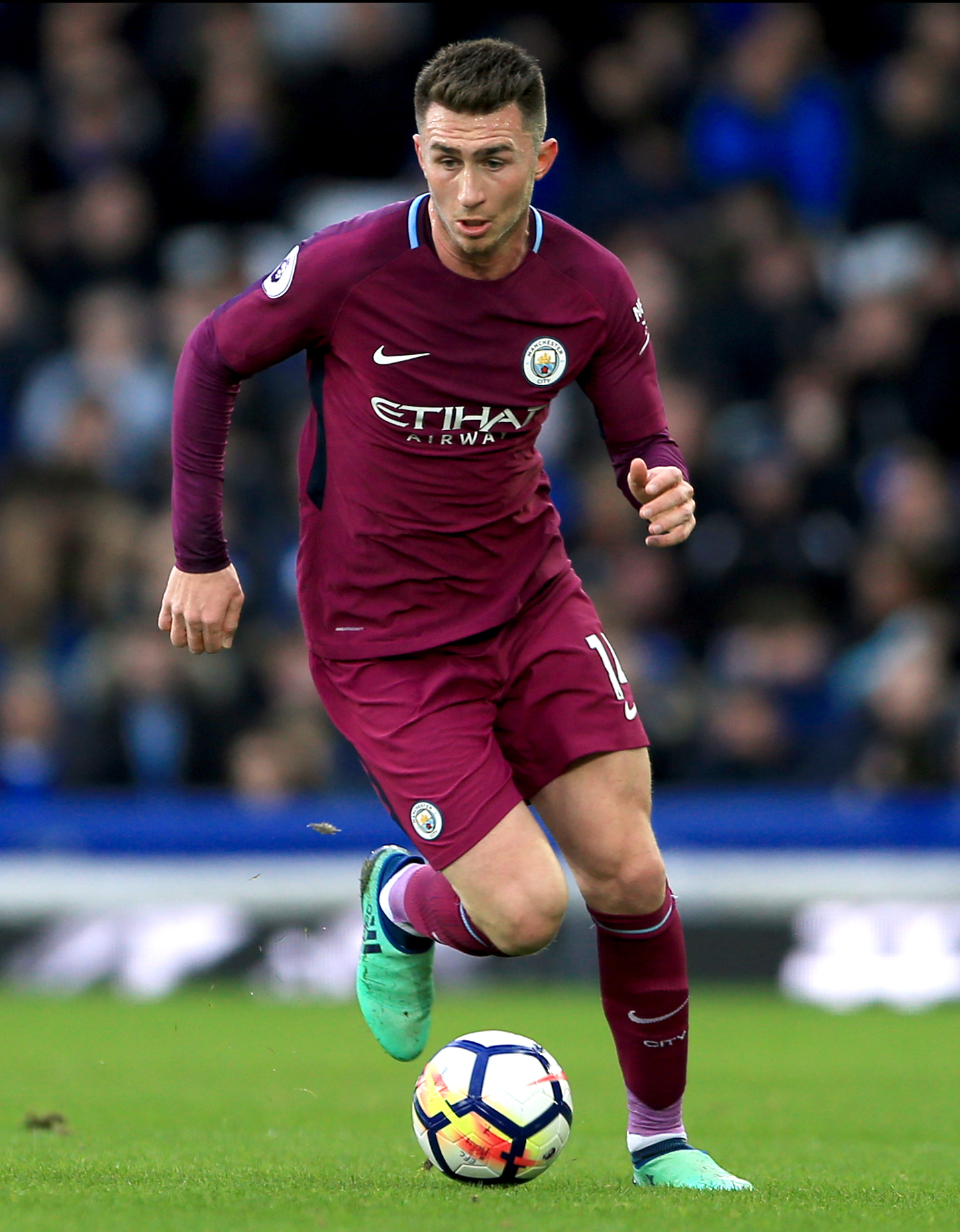 Aymeric Laporte Keen For Manchester City To Clinch Title Against United ...