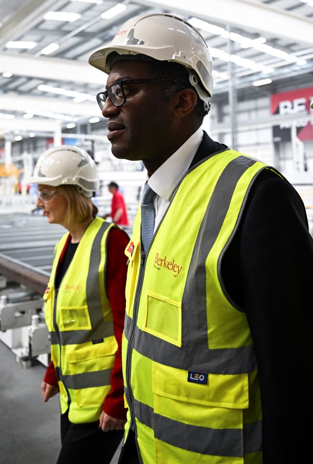 Liz Truss and Kwasi Kwarteng