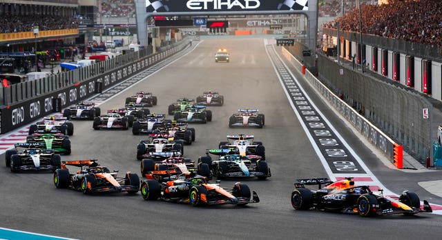 The 2025 season-ending Abu Dhabi Grand Prix