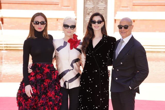 The Devil Wears Prada 2 photocall