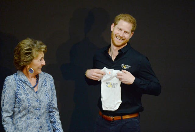 Duke of Sussex's visit to the Netherlands