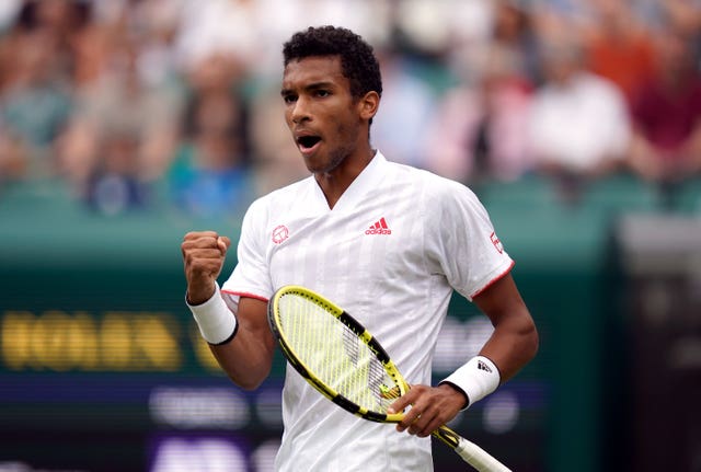 Felix Auger-Aliassime is through to the second week