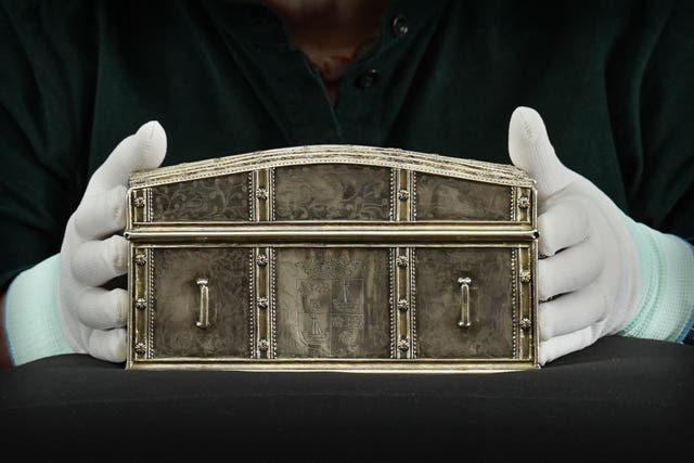 Mary Queen of Scots casket