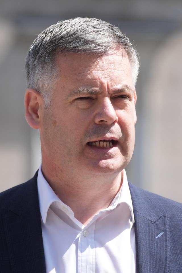 Sinn Fein’s Pearse Doherty 