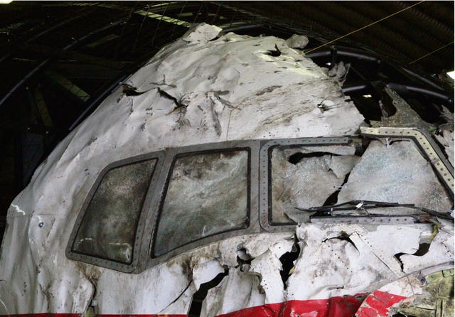 MH17 crash investigation
