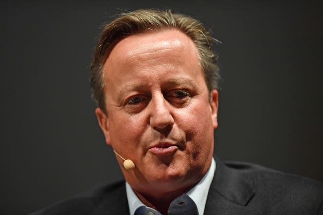 David Cameron lobbied on behalf of Greensill