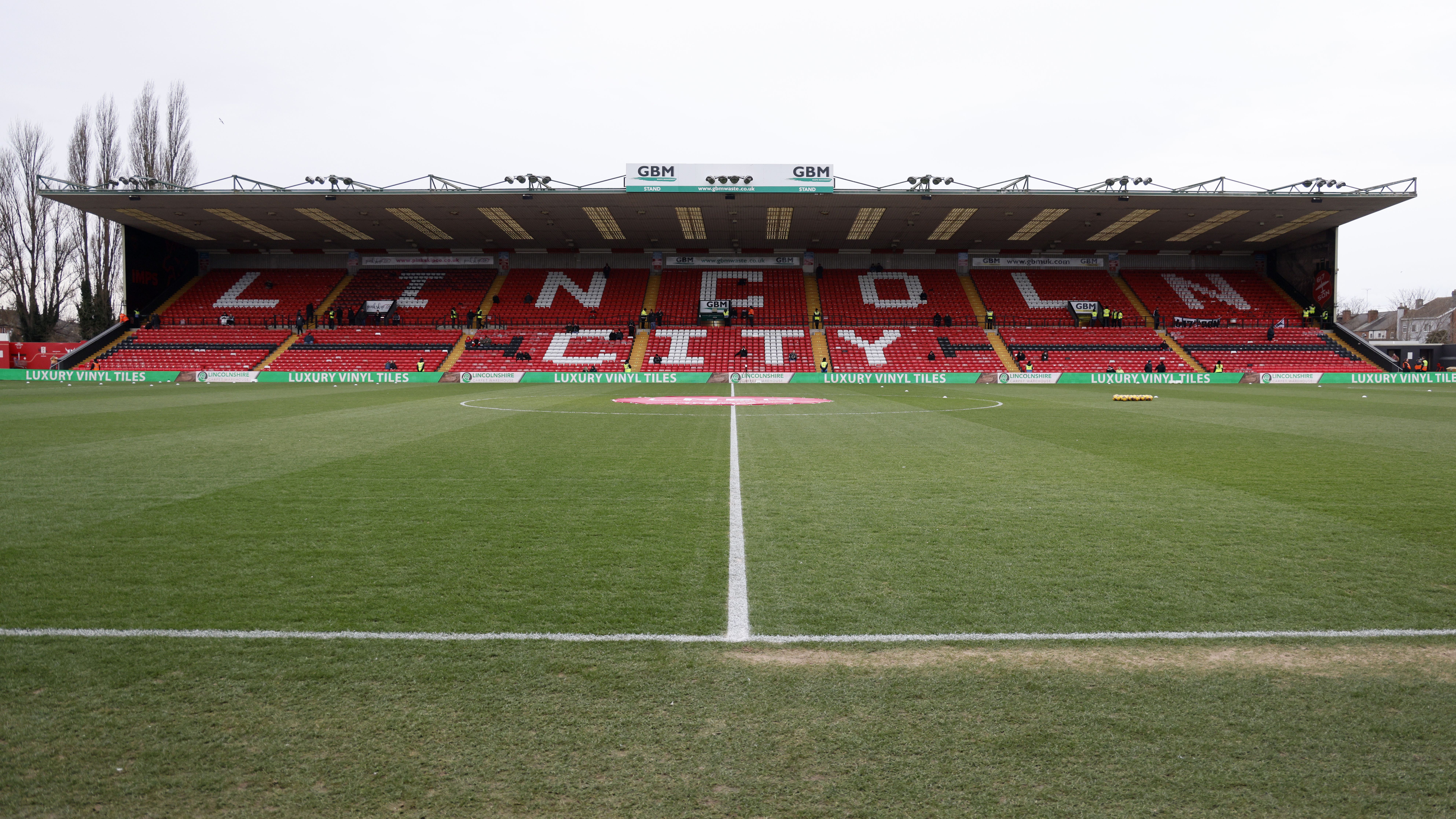 Lincoln and Charlton played out a goalless draw (Richard Sellers/PA)