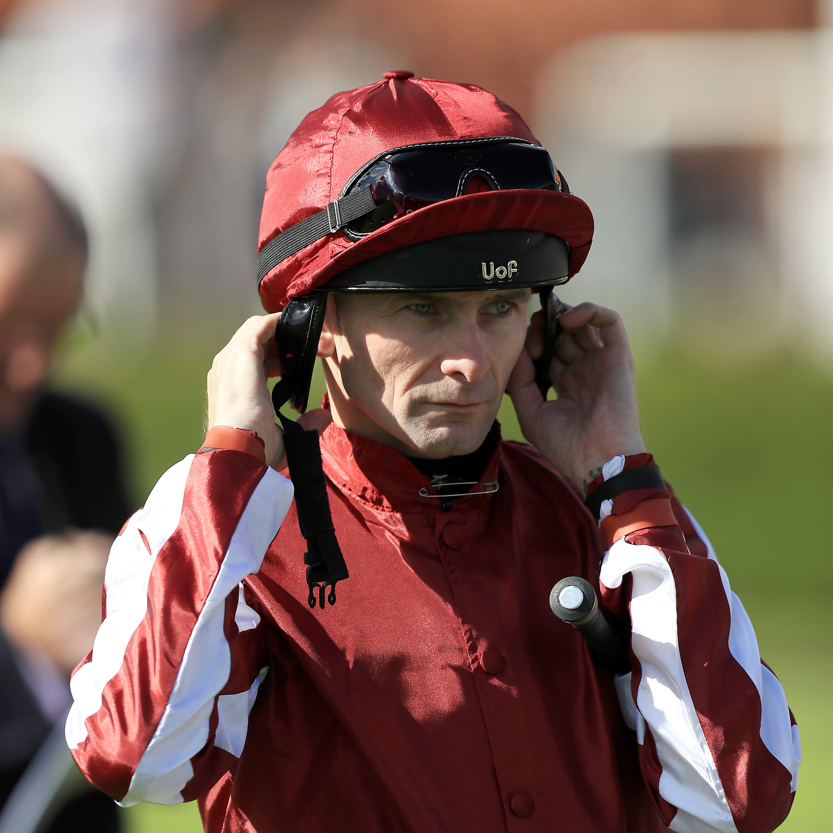Robert Havlin hopes to be back for the start of the Flat season after breaking his collarbone and rib (