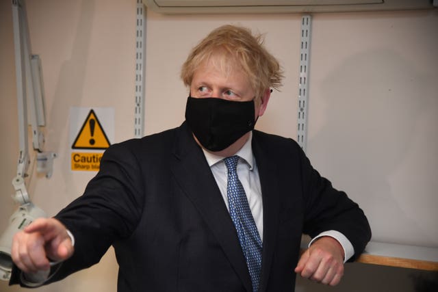 Boris Johnson