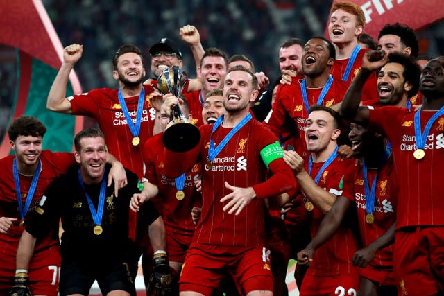 Liverpool won a trophy they have never lifted before