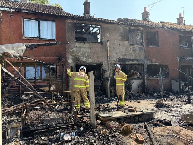 Greenisland fire incident