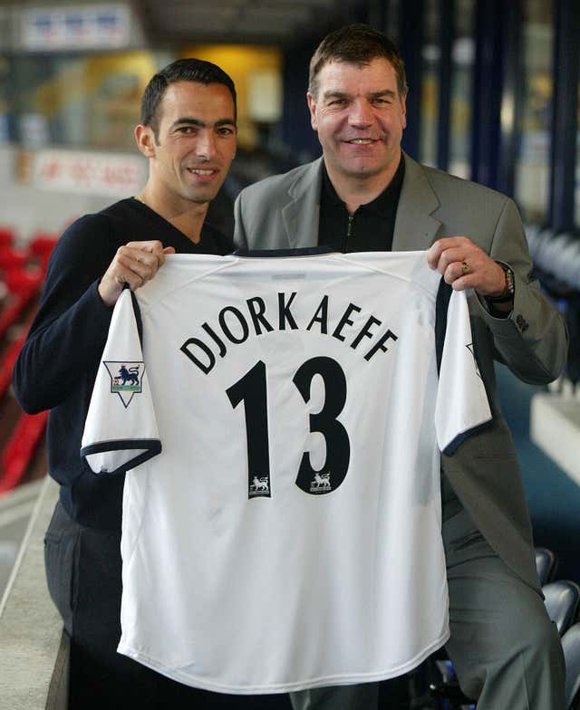 Allardyce brought the likes of World Cup winner Youri Djorkaeff to Bolton 