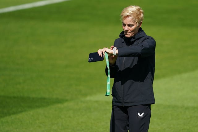 Republic of Ireland manager Vera Pauw (Brian Lawless/PA)