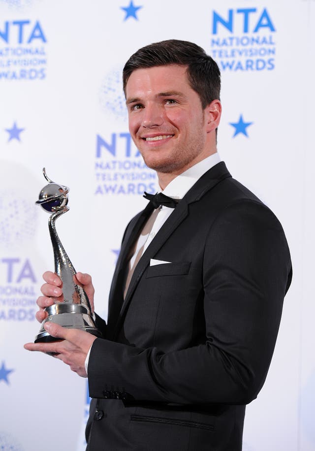 National Television Awards 2013 – Press Room – London