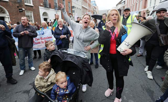 Raise the Roof protest