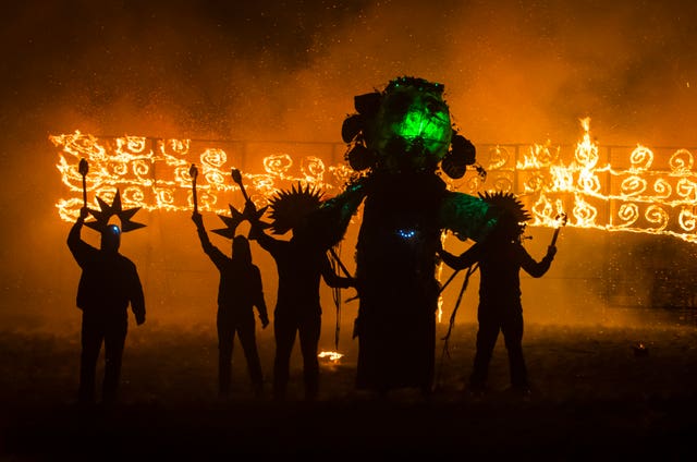 Marsden Imbolc Fire Festival