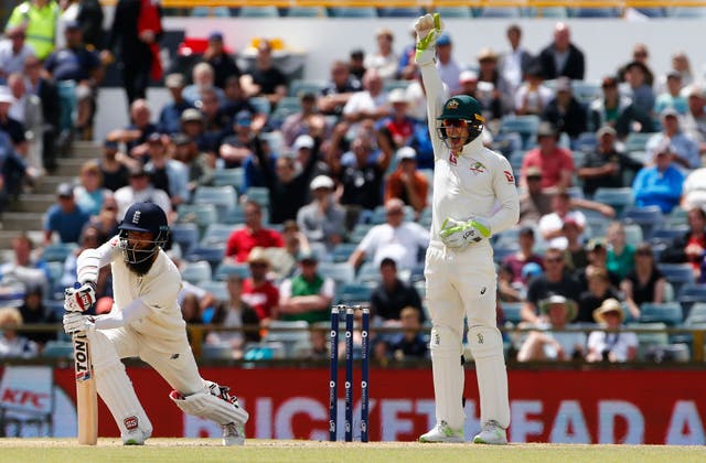 Moeen Ali has struggled with niggles all tour