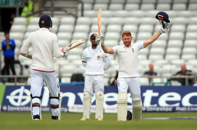 Jonny Bairstow made his first Test ton at home at his beloved Headingley (Mike Egerton/PA)
