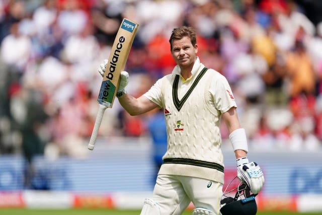Steve Smith is set for his 100th Test appearance this week (Mike Egerton/PA)