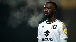 Mo Eisa’s strike earned three points for MK Dons (Mike Egerton/PA)