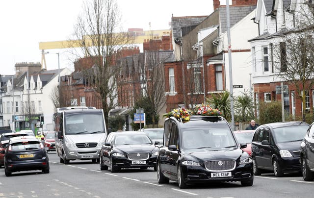 Christopher Stalford funeral