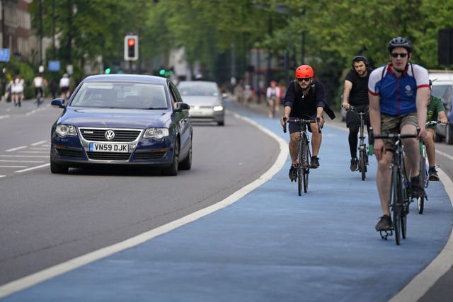 Cycle lanes blamed as London becomes world�s most congested city