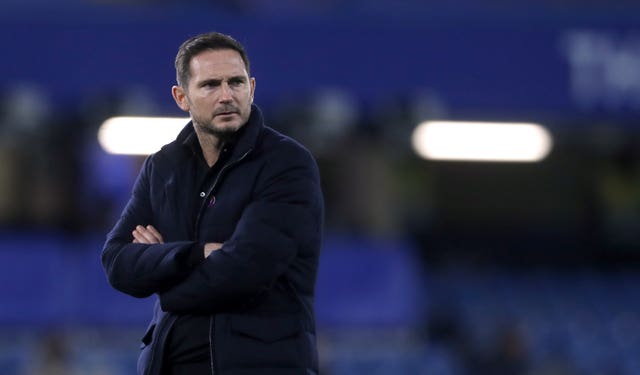 Frank Lampard won only two of his final eight Premier League games as Chelsea boss before being sacked on January 25