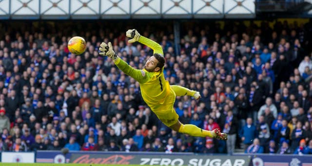 Craig Gordon produced an impressive display