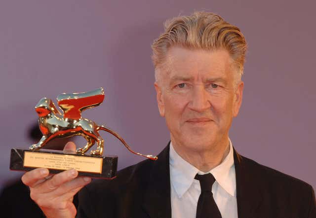 David Lynch arrives for the screening of My Blueberry Nights in 2006