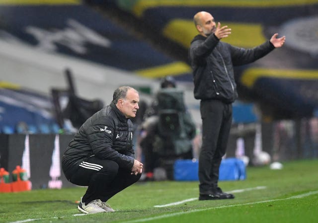 Marcelo Bielsa and Pep Guardiola watched their teams put on a show