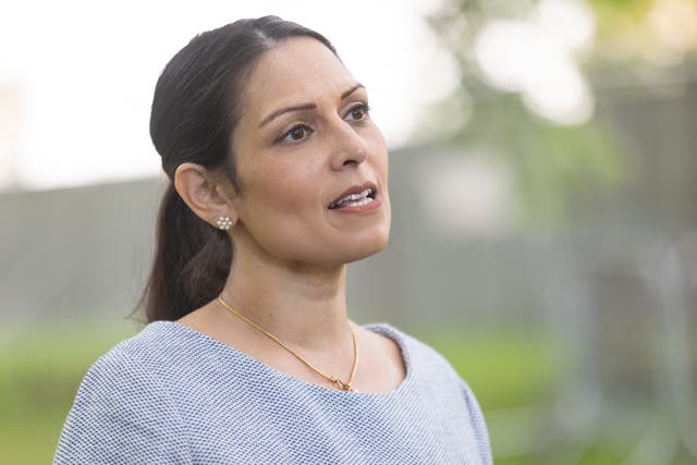 Home Secretary Priti Patel