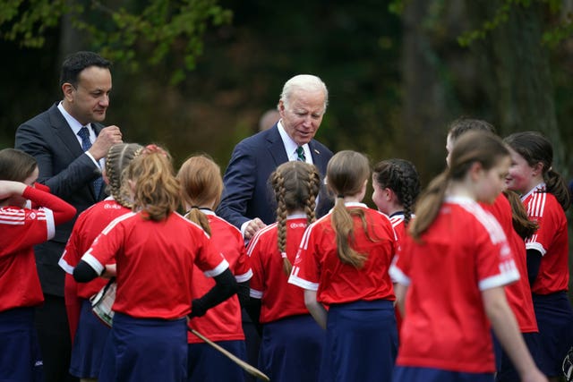 President Biden visit to the island of Ireland