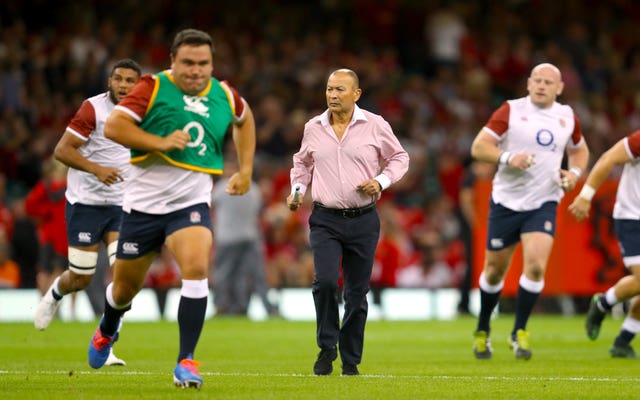 Eddie Jones joked that he should have brushed up on his rugby league