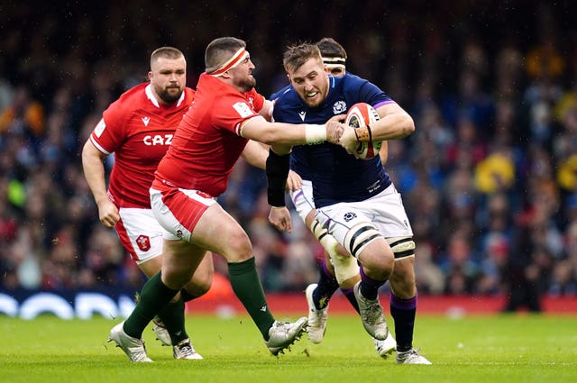 Wales v Scotland – Guinness Six Nations – Principality Stadium