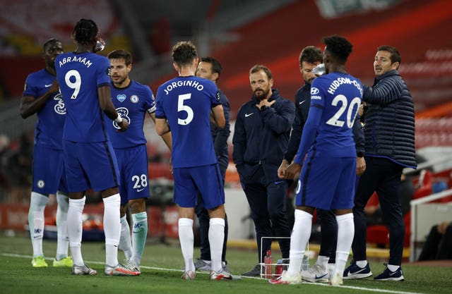 Chelsea's defensive woes were exposed at Anfield on Wednesday