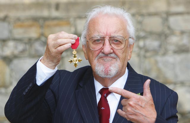 Bernard Cribbins is made an OBE