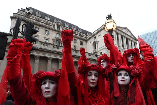 Extinction Rebellion protests